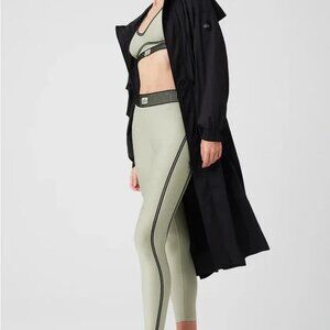 ALO Yoga Summer Nights Lightweight Jacket Long Coat Small